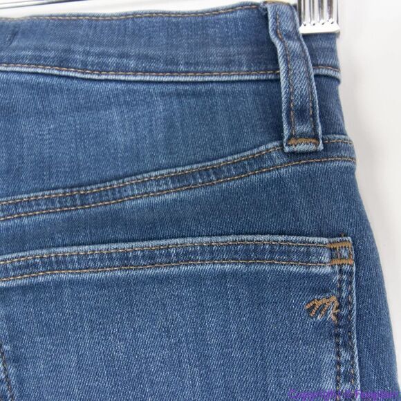 NEW Madewell Mid-Rise Stovepipe Jeans in Leman Wash, 23 - Picture 13 of 16